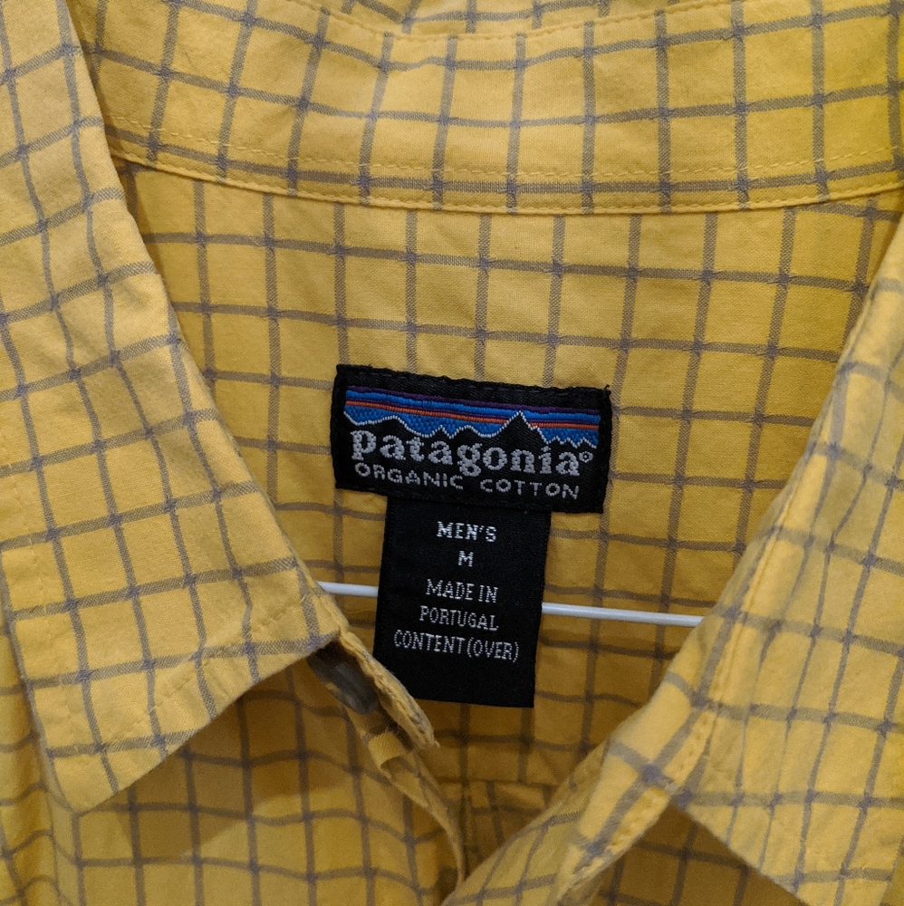 Patagonia men's button down shirt